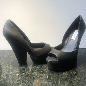 Steve Madden Shoes (Black)